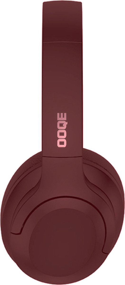 OOQE PRO HX9 Bluetooth Draadloze Koptelefoon Rood
