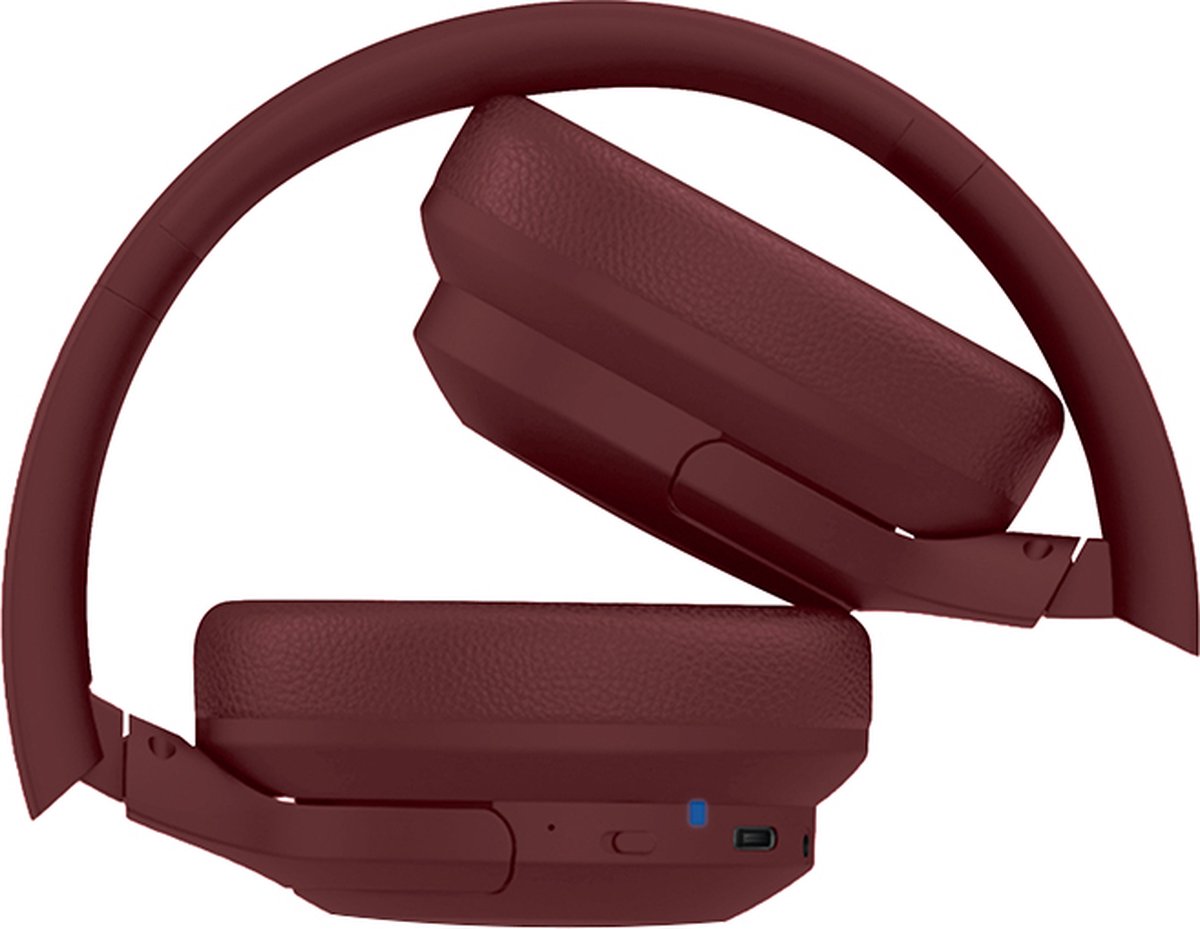 OOQE PRO HX9 Bluetooth Draadloze Koptelefoon Rood