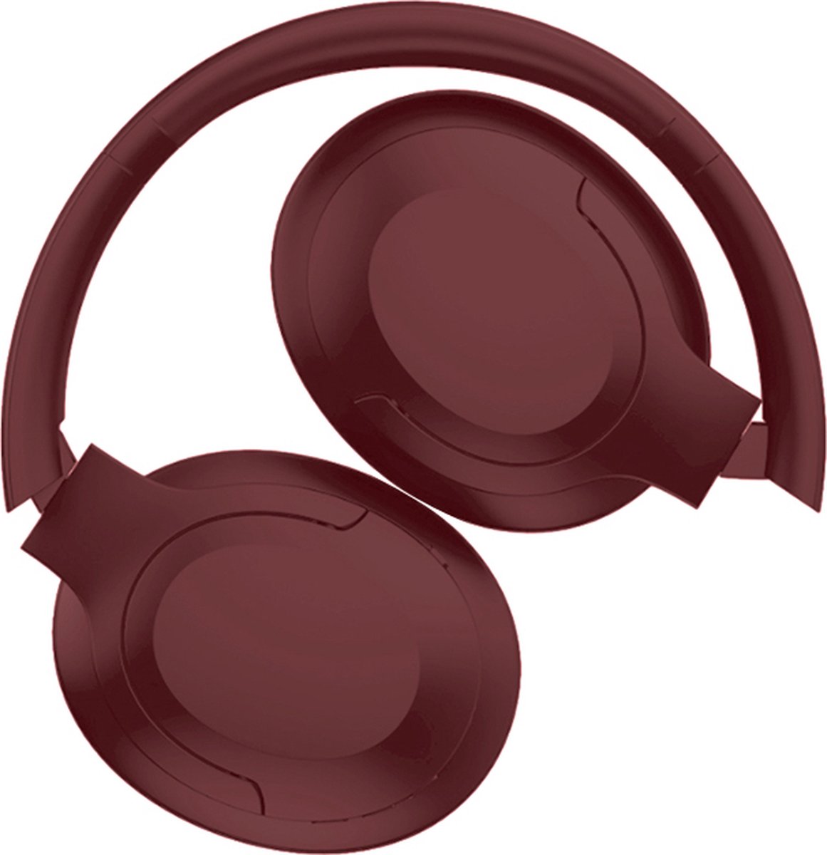 OOQE PRO HX9 Bluetooth Draadloze Koptelefoon Rood