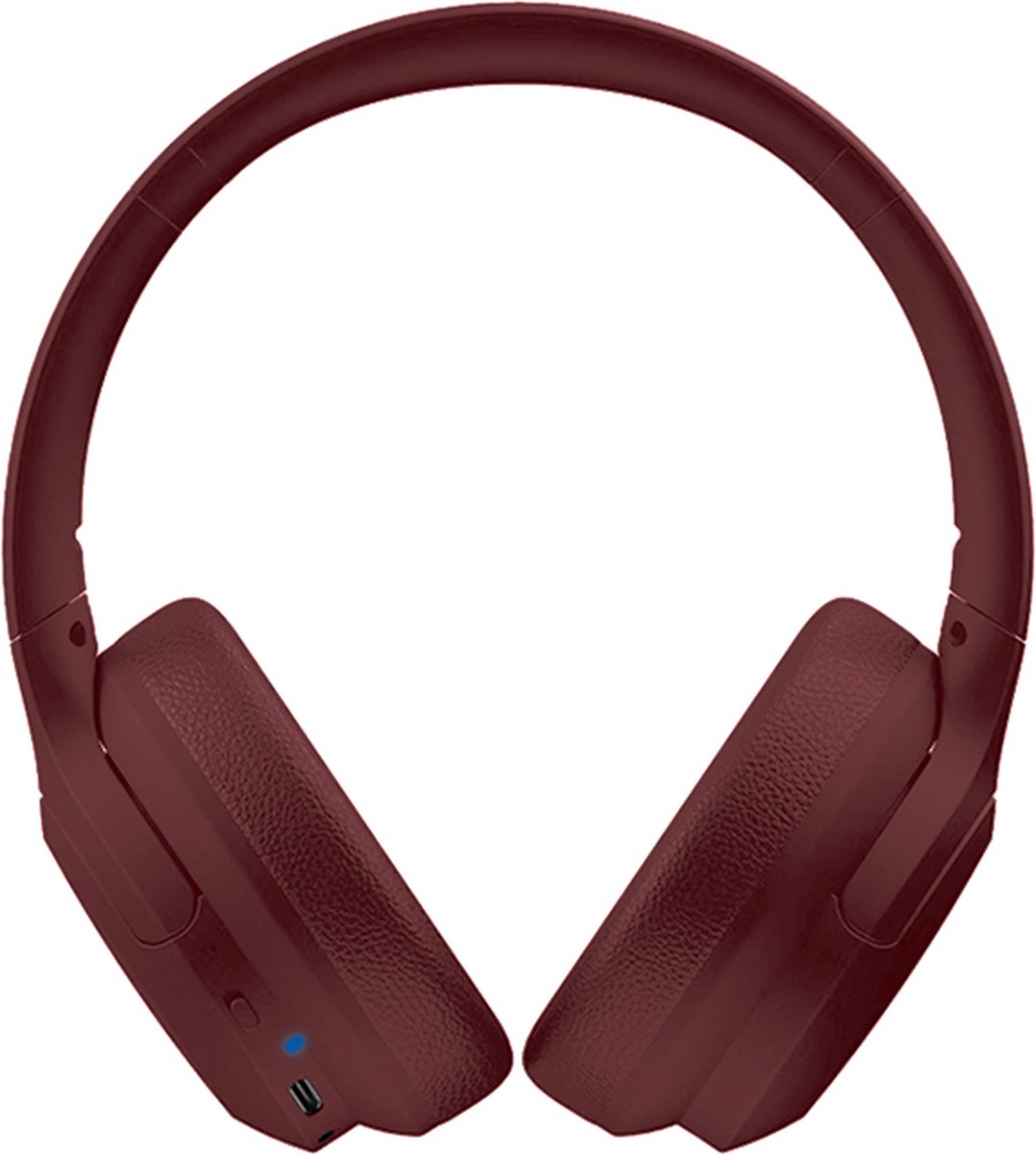 OOQE PRO HX9 Bluetooth Draadloze Koptelefoon Rood