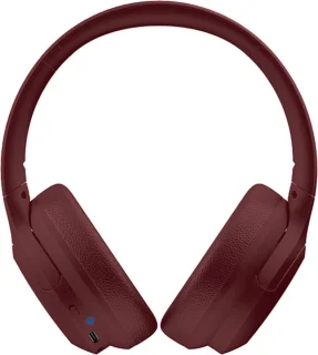 OOQE PRO HX9 Bluetooth Draadloze Koptelefoon Rood