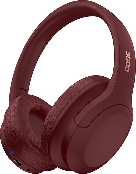OOQE PRO HX9 Bluetooth Draadloze Koptelefoon Rood