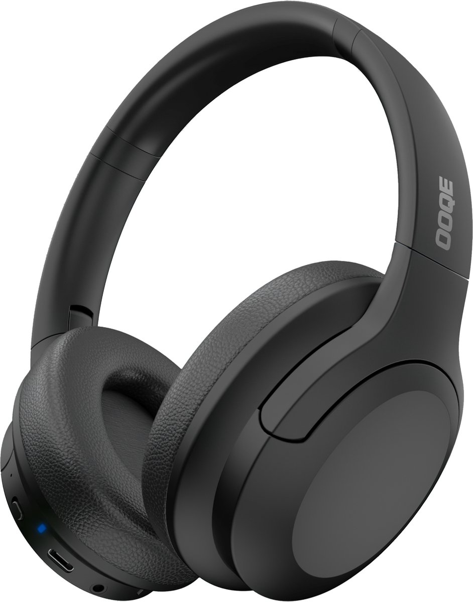 OOQE PRO HX9 Bluetooth Koptelefoon Zwart