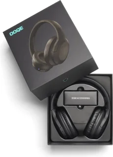 OOQE PRO HX9 Bluetooth Koptelefoon Zwart