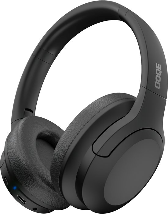 OOQE PRO HX9 Bluetooth Koptelefoon Zwart