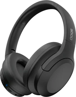 OOQE PRO HX9 Bluetooth Koptelefoon Zwart