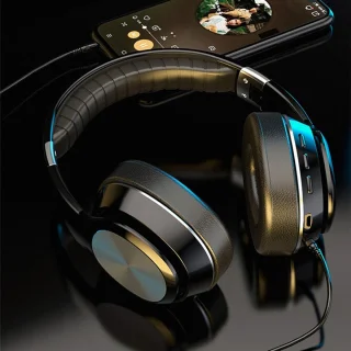 Over-ear hoofdtelefoon - Blauw