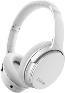 Over-ear koptelefoon in het wit