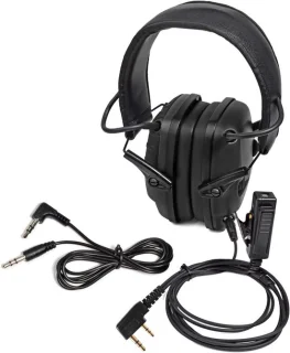 Over-ear koptelefoon zwart