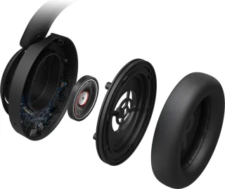 Philips TAH6509BK/00 Over Ear Koptelefoon Zwart