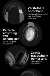 PHYTON CSX-1 PRO Draadloze Koptelefoon
