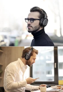 PHYTON CSX-1 PRO Draadloze Koptelefoon