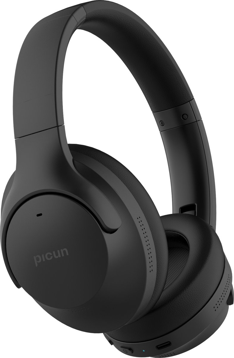 Wat vinden we goed aan de picun ANC-05L over-ear bluetooth koptelefoon zwart