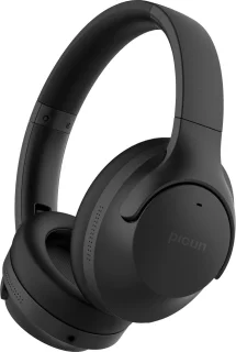 picun ANC-05L over-ear bluetooth koptelefoon zwart