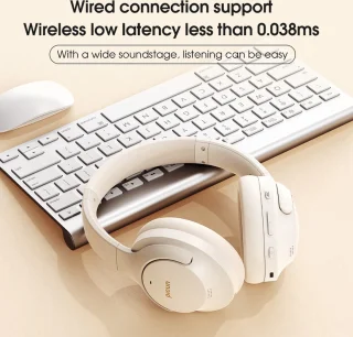 picun ANC-05L over-ear bluetooth koptelefoon zwart