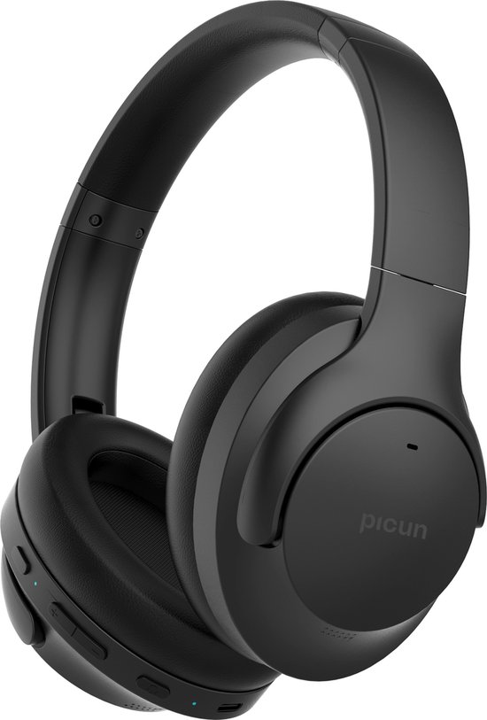 picun ANC-05L over-ear bluetooth koptelefoon zwart review