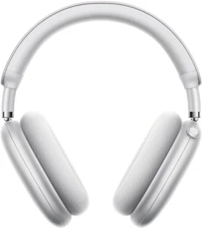 Picun F8 Pro draadloze over-ear Bluetooth koptelefoon zilver