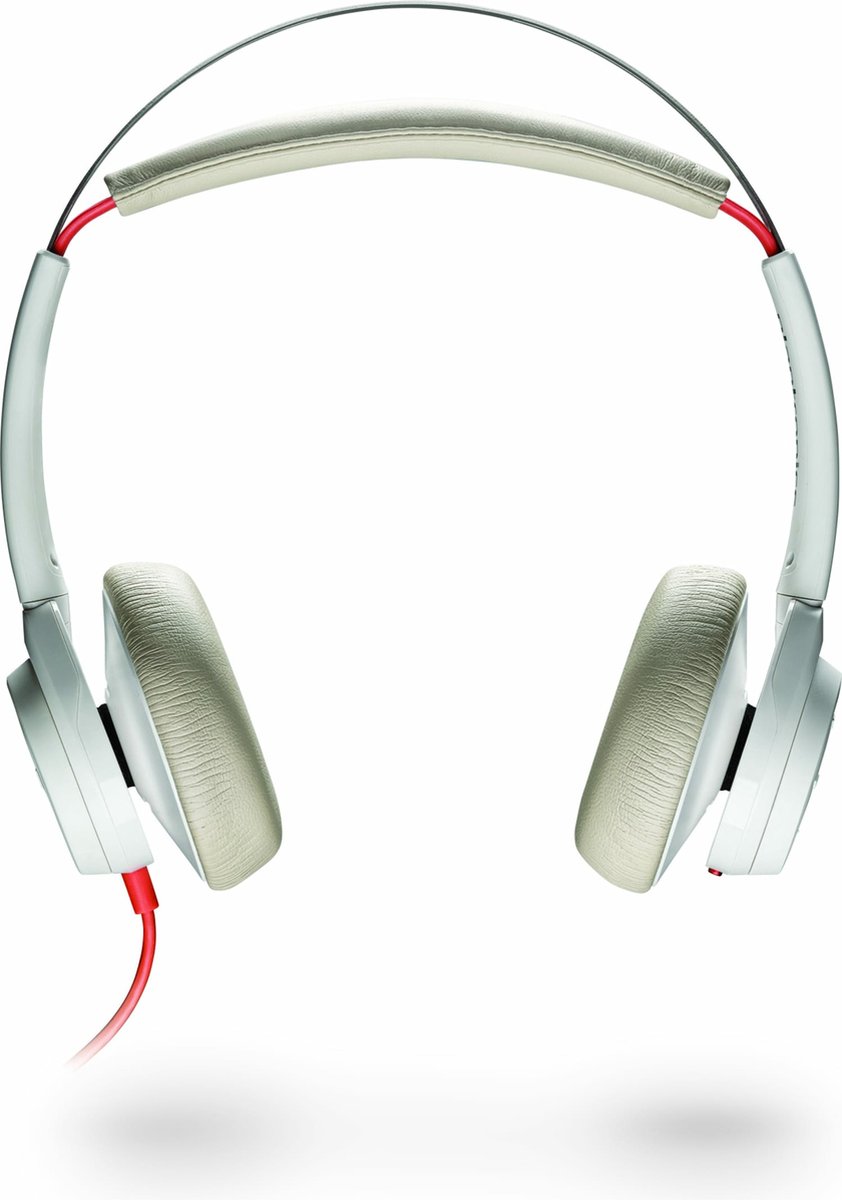 De Plantronics Blackwire C7225 USB ANC On Ear headset wit in één oogopslag