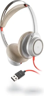 Plantronics Blackwire C7225 USB ANC On Ear headset wit