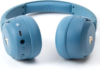 POGS The Turtle draadloze over-ear koptelefoon blauw