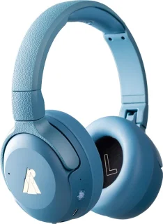 POGS The Turtle draadloze over-ear koptelefoon blauw