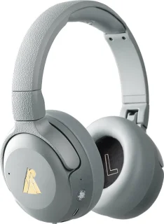 POGS The Turtle Draadloze Over-Ear Koptelefoon Grijs