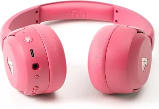 POGS The Turtle Draadloze Over-ear Koptelefoon Roze