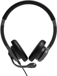 Port Designs Active Office 912001 Stereo USB Headset zwart