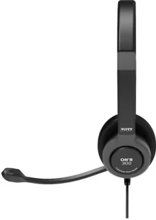 Port Designs Active Office 912001 Stereo USB Headset zwart