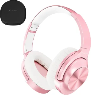 PowerLocus Draadloze Over-ear Koptelefoon Rose Gold