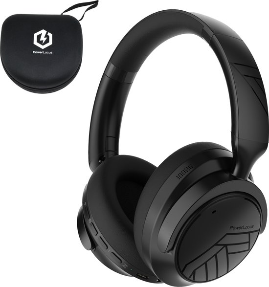 PowerLocus MoonFly Bluetooth Over-Ear Koptelefoon Zwart review