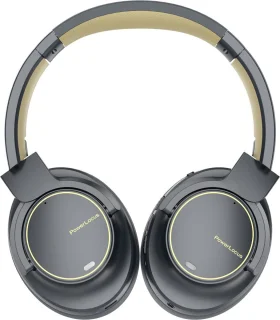 PowerLocus MoonFly Draadloze Over-Ear Koptelefoon Asphalt Grey