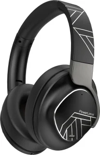 PowerLocus MoonFly Draadloze Over-Ear Koptelefoon Zwart/Grijs