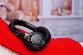 PowerLocus MoonFly Draadloze Over-Ear Koptelefoon Zwart/Grijs