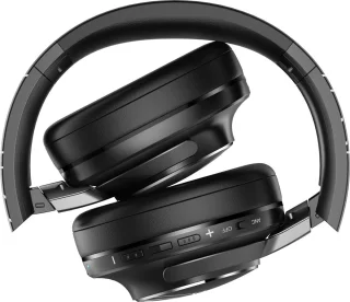 PowerLocus MoonFly Draadloze Over-Ear Koptelefoon Zwart/Grijs