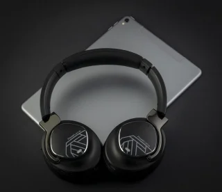 PowerLocus MoonFly Draadloze Over-Ear Koptelefoon Zwart/Grijs