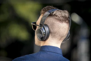 PowerLocus MoonFly Draadloze Over-Ear Koptelefoon Zwart/Grijs