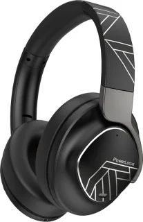 PowerLocus MoonFly Draadloze Over-Ear Koptelefoon Zwart/Grijs