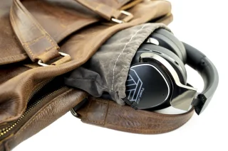 PowerLocus MoonFly Draadloze Over-Ear Koptelefoon Zwart/Grijs