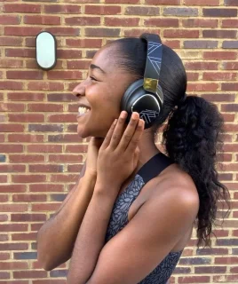 PowerLocus MoonFly Draadloze Over-Ear Koptelefoon Zwart/Grijs
