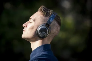 PowerLocus MoonFly Draadloze Over-Ear Koptelefoon Zwart/Grijs