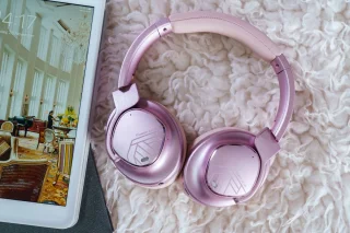 PowerLocus MoonFly Over-Ear Draadloze Koptelefoon Rose Gold