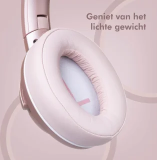 PowerLocus MoonFly Over-Ear Draadloze Koptelefoon Rose Gold