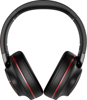 PowerLocus MoonFly Over-Ear Draadloze Koptelefoon Zwart/Rood