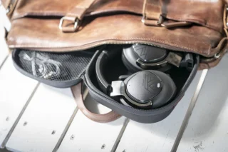 PowerLocus MoonFly Over-Ear Koptelefoon Zwart Metaal