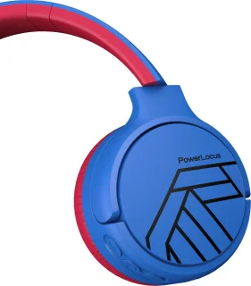 PowerLocus Tiger Draadloze Over-Ear Koptelefoon voor Kinderen