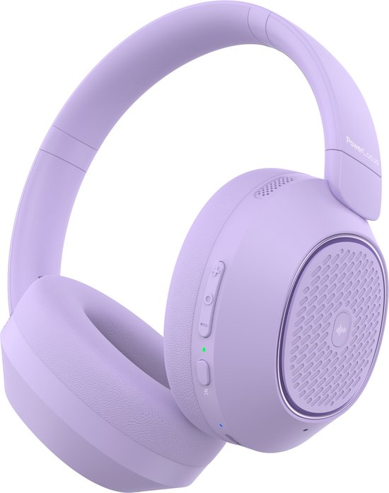 PowerLocus Universe Active Noise Cancelling Over-Ear Koptelefoon Purple review