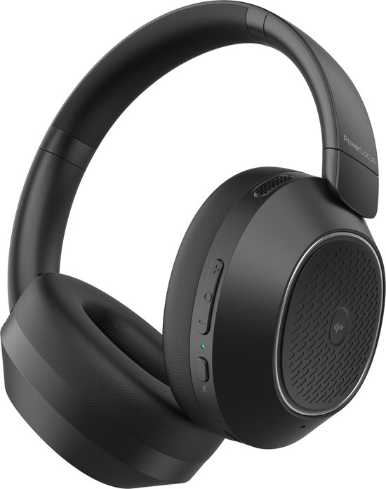 PowerLocus Universe Active Noise Cancelling Over-Ear Koptelefoon Zwart review