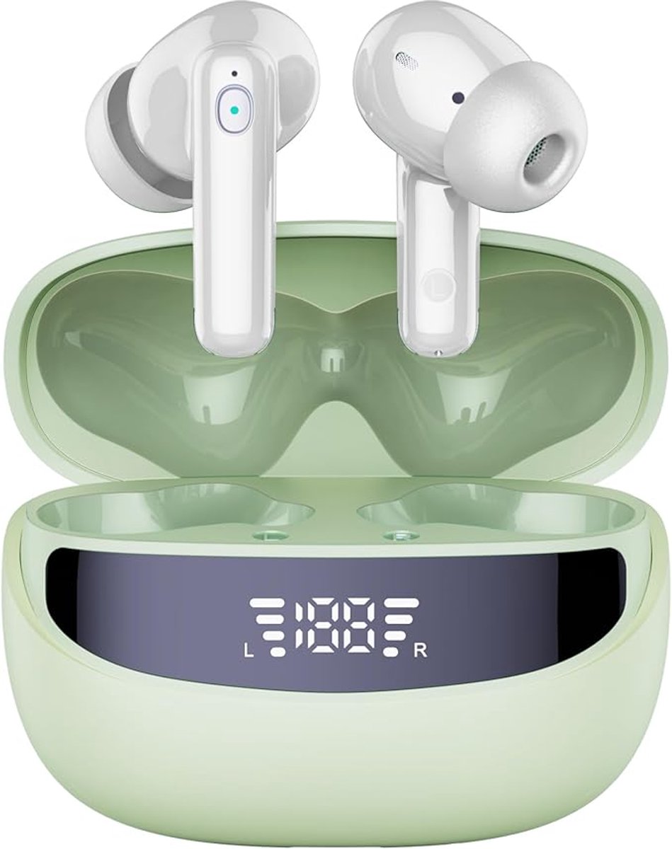 De Pro Draadloze Headset in één oogopslag