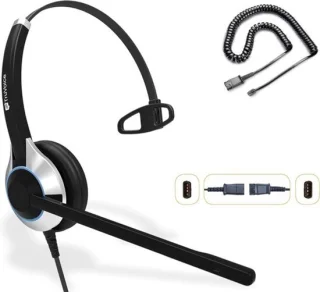 Professionele headset enkelvoudig met noise cancelling